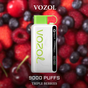 VOZOL TRIPLE BERRIES - 9000 PUFFS | IGET Australia