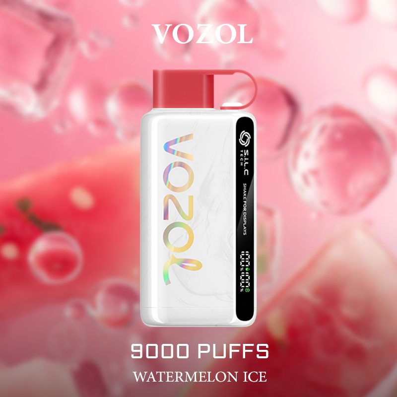 VOZOL WATERMELON ICE - 9000 PUFFS | IGET Australia