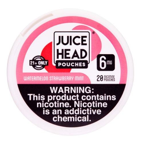 Watermelon Strawberry Mint Juice Head Pouches