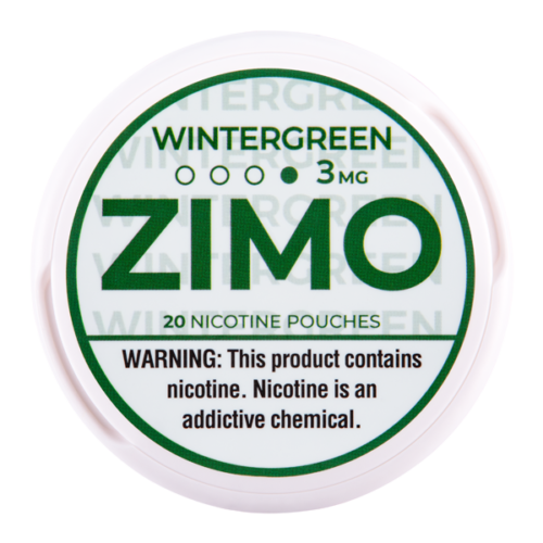 Wintergreen ZIMO Pouches