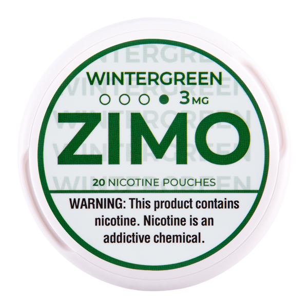 Wintergreen ZIMO Pouches