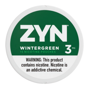 Wintergreen ZYN Pouches