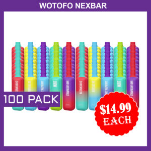 WOTOFO NEXBAR 7000 PUFFS - 100 PACK