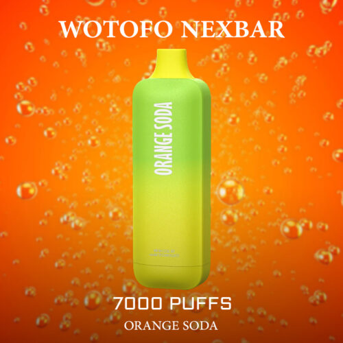 WOTOFO NEXBAR ORANGE SODA - 7000 PUFFS