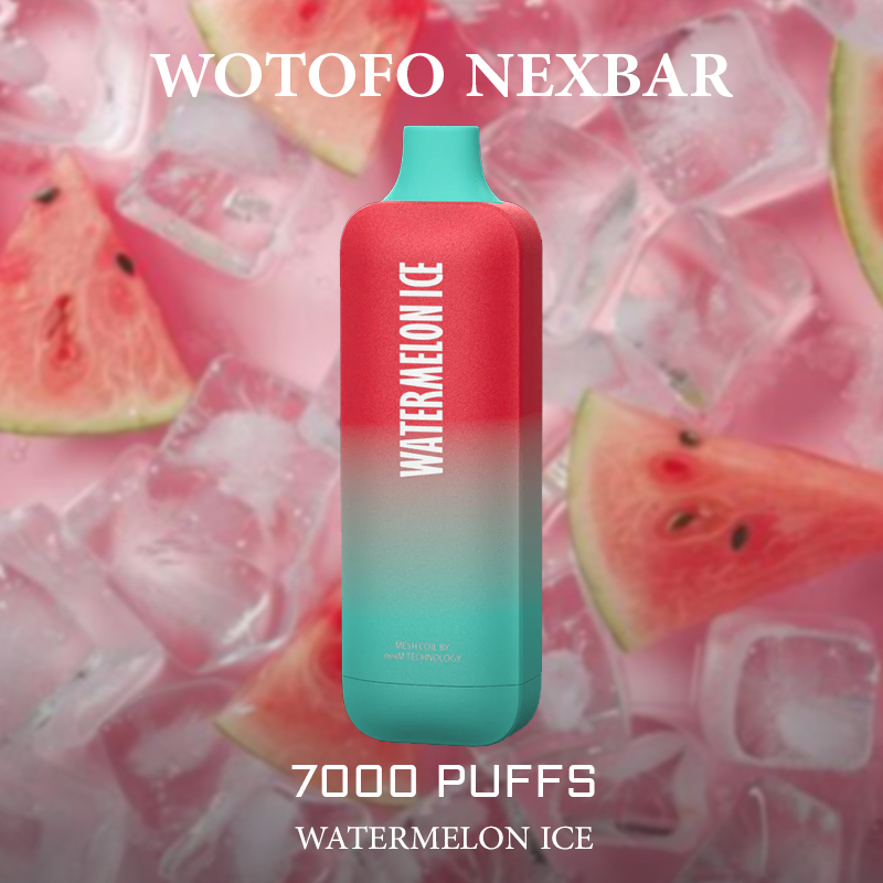 WOTOFO NEXBAR WATERMELON ICE - 7000 PUFFS