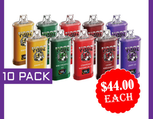 YOOZ ULTRA - 15000 PUFFS - 10 PACK