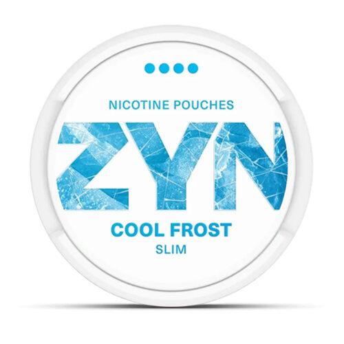 ZYN Nicotine Pouches 9mg Cool Frost