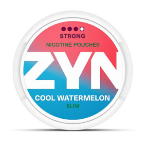 ZYN Nicotine Pouches 9mg Cool Watermelon