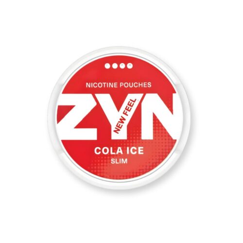 ZYN Nicotine Pouches Cola Ice 9mg