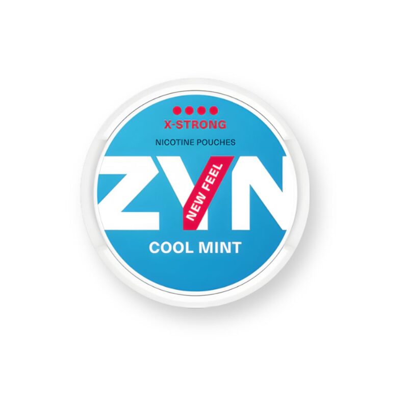 ZYN Nicotine Pouches Cool Mint 16.5mg