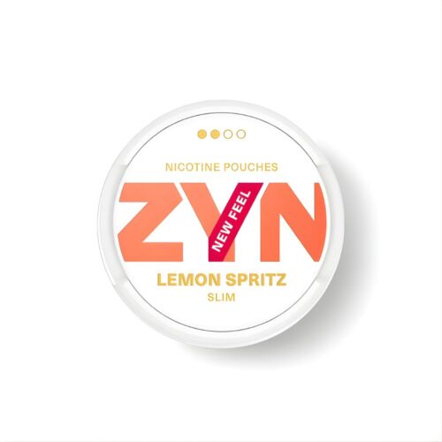 ZYN Nicotine Pouches Lemon Spritz 6.5mg