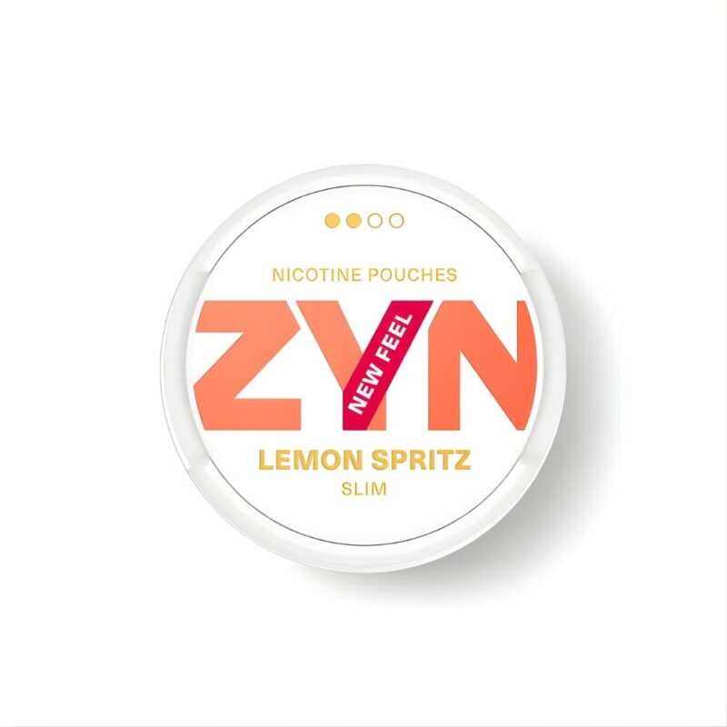 ZYN Nicotine Pouches Lemon Spritz 6.5mg