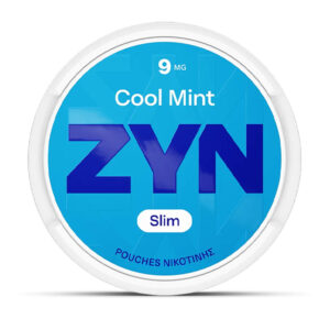 ZYN Nicotine Pouches Slim 11mg Cool Mint