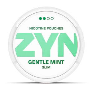 ZYN Nicotine Pouches Slim 6mg Gentle Mint