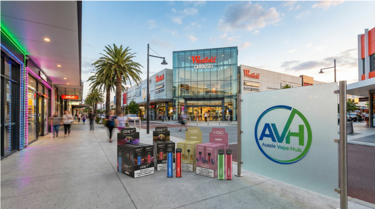 Smoke Shop Cannington - Aussie Vape Hub Delivery Banner