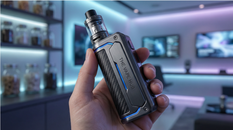 The Vape Hub Vape - Premium Devices Banner